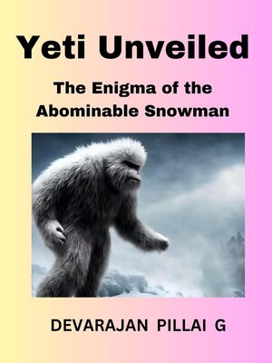 cover image of Yeti Unveiled